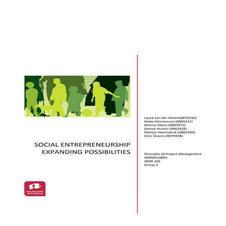 Project management - project proposal