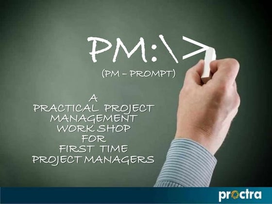 PM-PROMPT - Training on practical project management issues