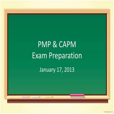 Pmp session 1