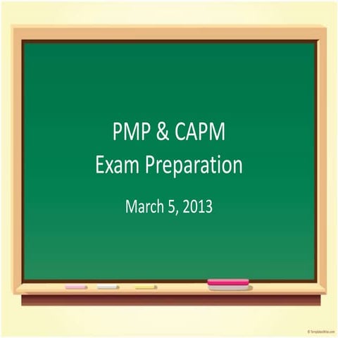 Pmp session 6