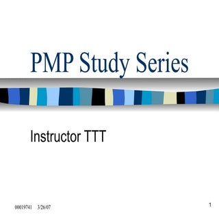 PMP study TTT
