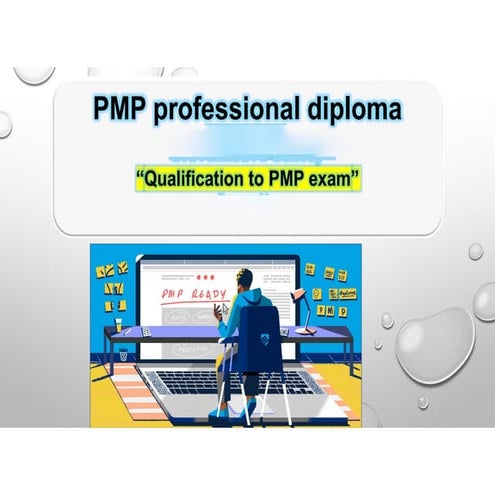 PMP  trianing book summary for certification