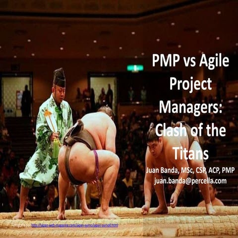 PMPs vs Agile Project Managers: Clash of the Titans