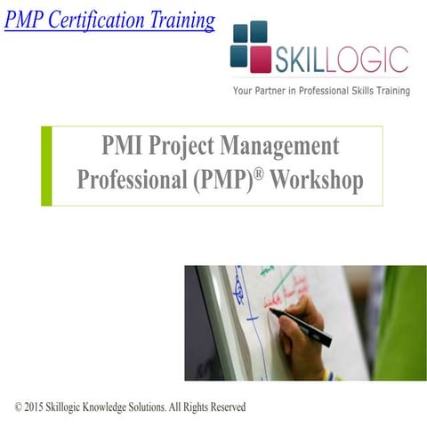 PMP Training Course - Project Management Framework