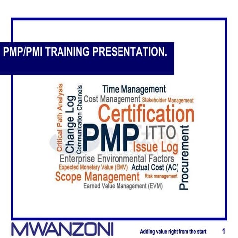 PMP CERTIFICATION