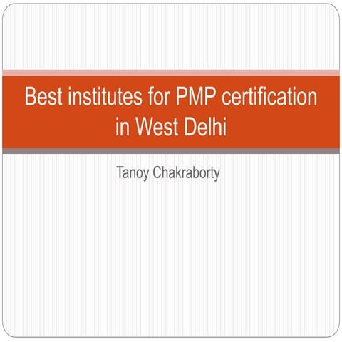 Pmp west delhi