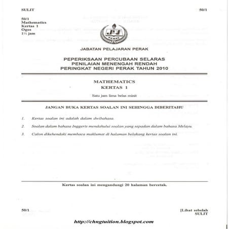 Pmr trial-2010-math-qa-perak