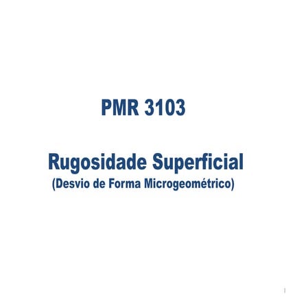 Abnt nbr iso 4287 rugosidade - método do perfil - termos, definições e ...