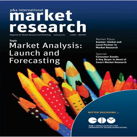 4 Key Elements of Market Research - Eminenture | PDF