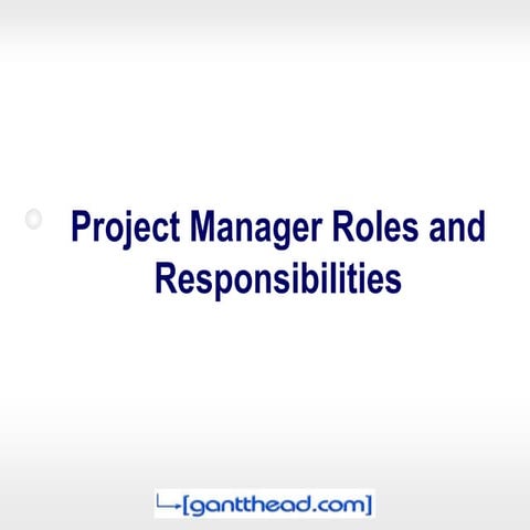 PMRolesResponsibilities.ppt