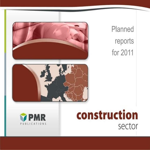 Pmr Planned Reports 2011   Construction Sector