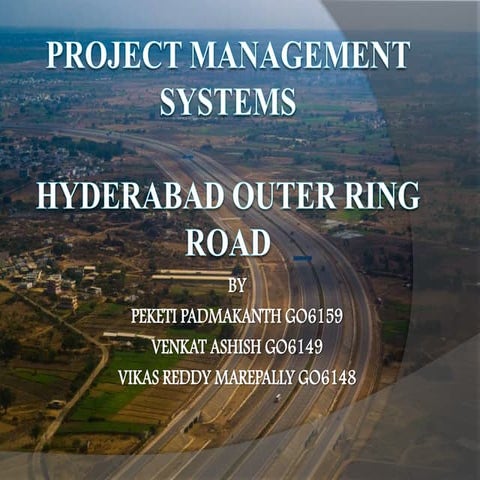 hyderabad outer ring road