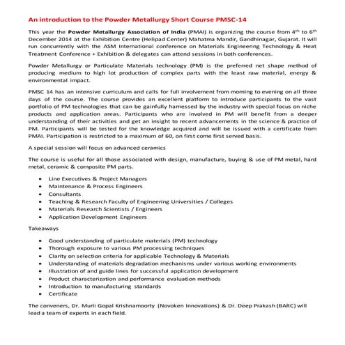 PM 24: TENTATIVE TECHNICAL PROGRAM STRUCTURE | PDF