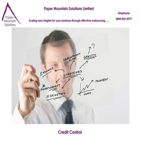 Credit Control - Paper Mountain Solutions