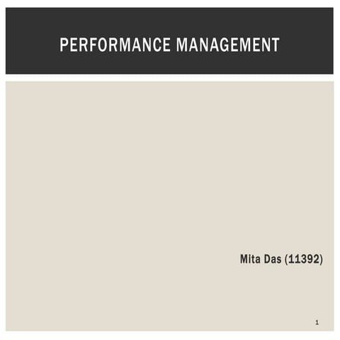 Performance management ch 1,2,3 ppt   copy