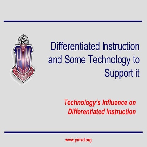 PMSD   Di And Technology Supports