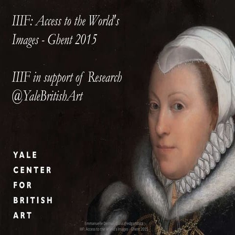 IIIF in support of Research
