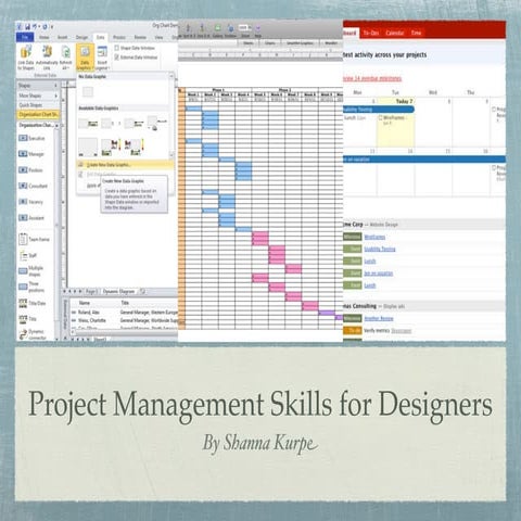 Project Management Skills for Designers