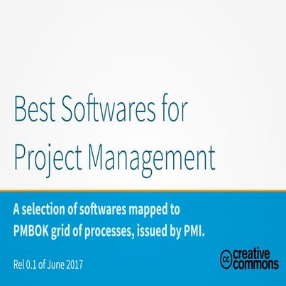 Best Softwares for Project Management, June 2017
