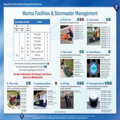 Spill Containment Packs