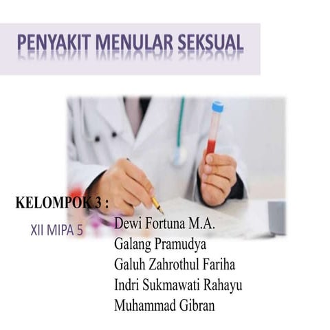 PPT Penyakit Menular Seksual