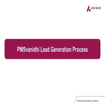 PM Svanidhi Lead Generation Process.pptx