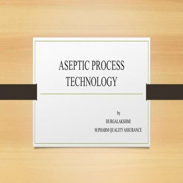 inprocess quality control test