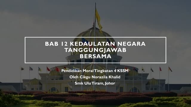PM T4 KSSM BAB 12 KEDAULATAN NEGARA TANGGUNGJAWAB BERSAMA.pptx