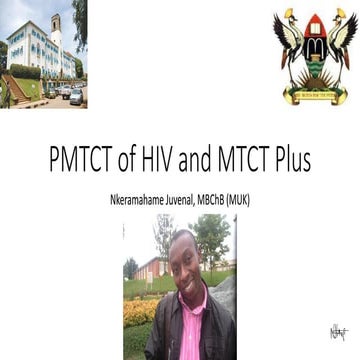 PMTCT of HIV and MTCT plus