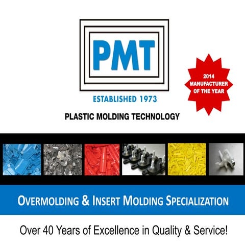 Pmt overmolding presentation | PDF