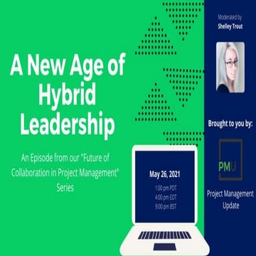 A New Age of Hybrid Leadership