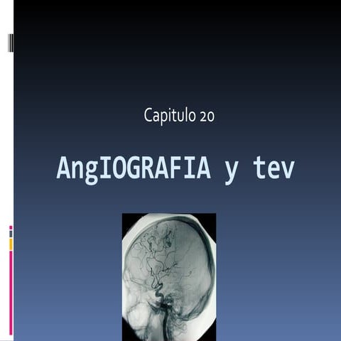 Clase de angiografia