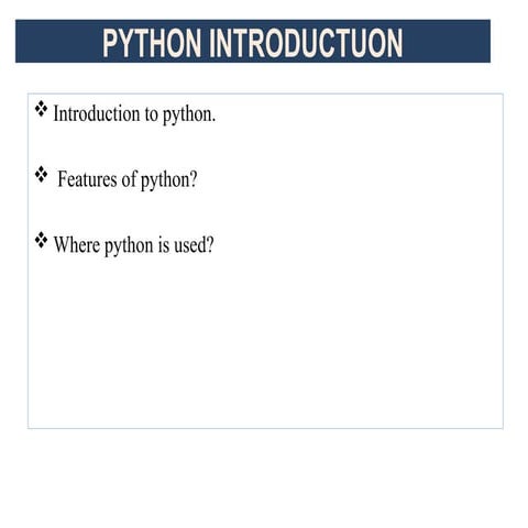 PM Unit - I of python MDM PPT - Copy.pptx