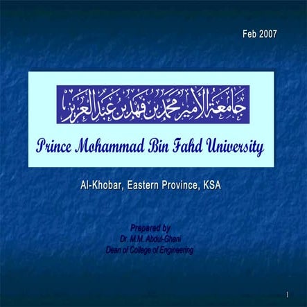 Pmu presentation final