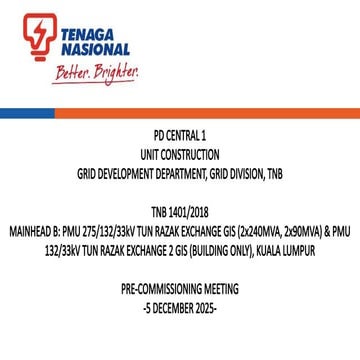 PMU TRXC - Pre Comm Slides_275kV (1).pptx