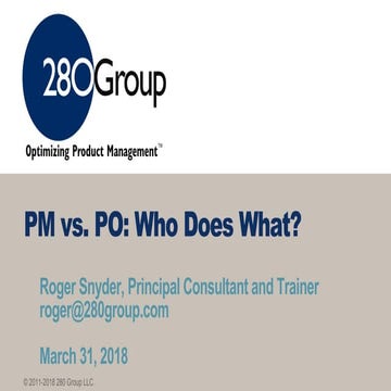 Product Manager vs Product Owner: Who does what?   - sv pcamp mar-18