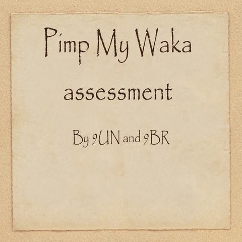 Pmw assessment