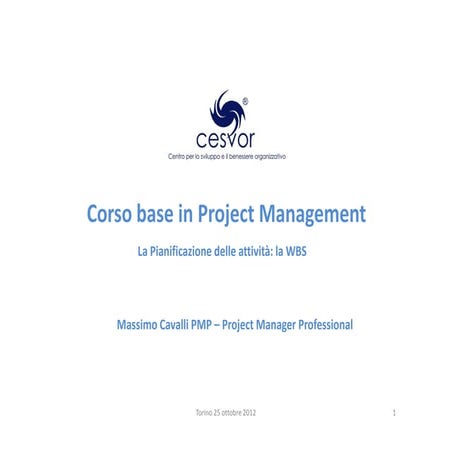 Pm wbs | PDF