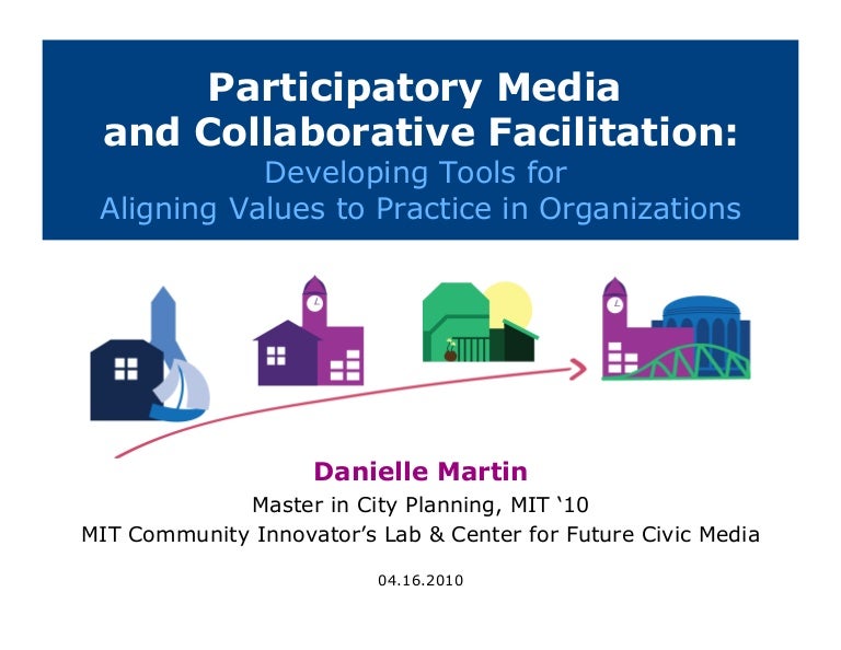 Participatory Media and Collaborative Facilitation Developing Tools