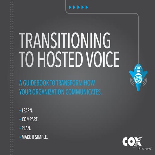 Transitioning to Hosted Voice