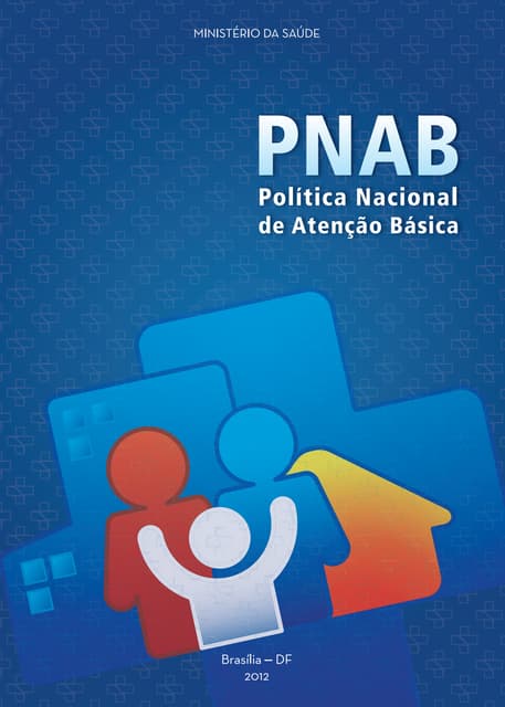 Política Nacional de Atenção Básica (PNAB)