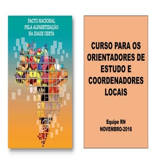 Pnaic leitura 2016