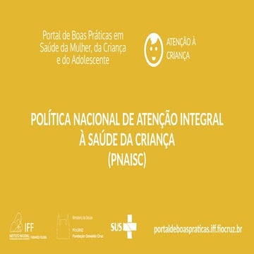 politicas em saude da crianca e do adolescente
