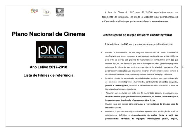 Plano nacional de cinema 2017 18_lista_filmes