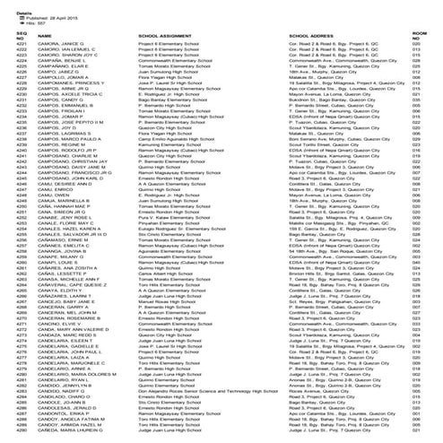 NOSA May 3, 2015 CSE-PPT NCR Camora-FlomenteraProf