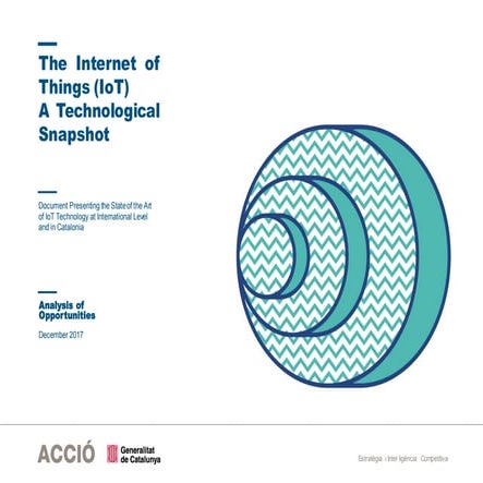 The Internet of Things (IoT). A technological Snapshot