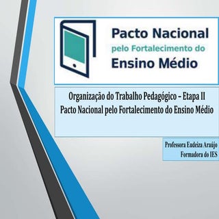 PNEM - Caderno I Etapa II