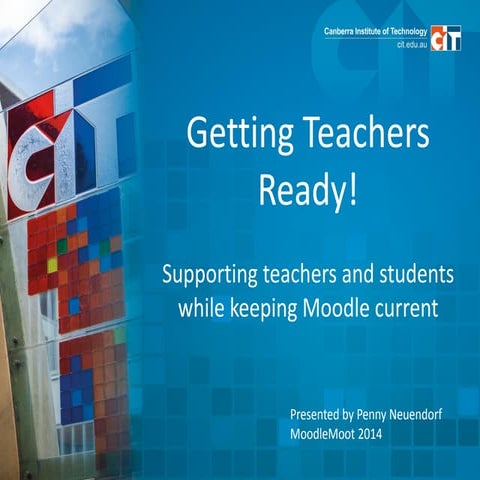 Getting Teachers Ready - Penny Neuendorf