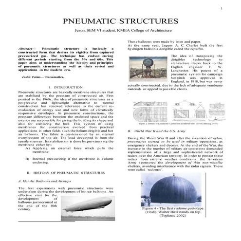 Pneumatic structures (1)