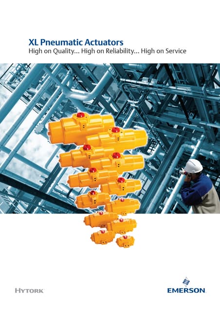 Pneumatic Actuators For Industrial Valves